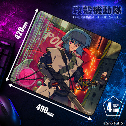“THE GHOST IN THE SHELL” Gaming Mouse Pad TYPE-B