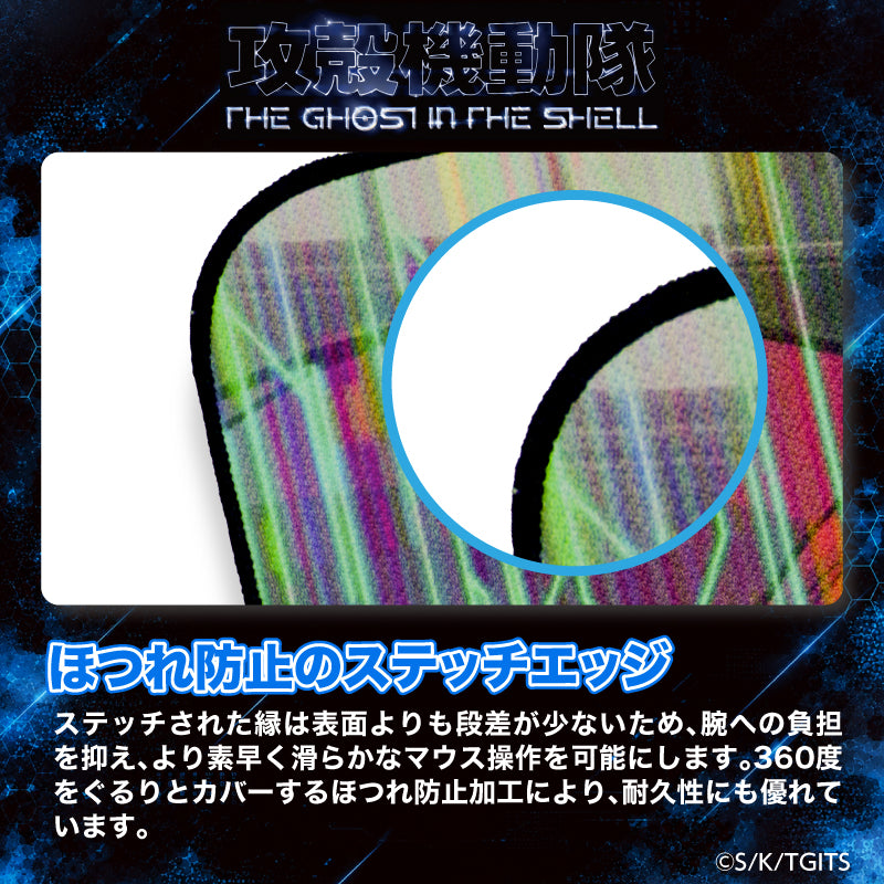 “THE GHOST IN THE SHELL” Gaming Mouse Pad TYPE-B