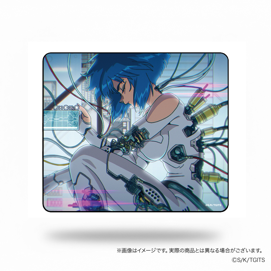 “THE GHOST IN THE SHELL” Gaming Mouse Pad TYPE-C