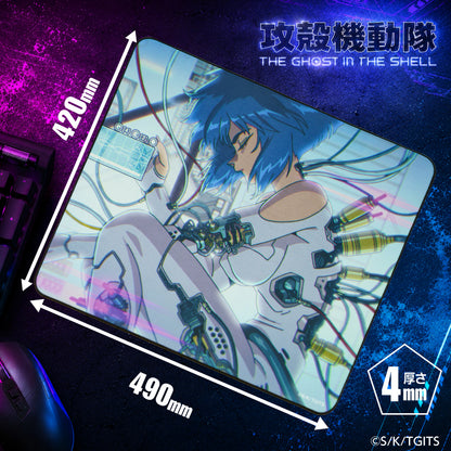 “THE GHOST IN THE SHELL” Gaming Mouse Pad TYPE-C