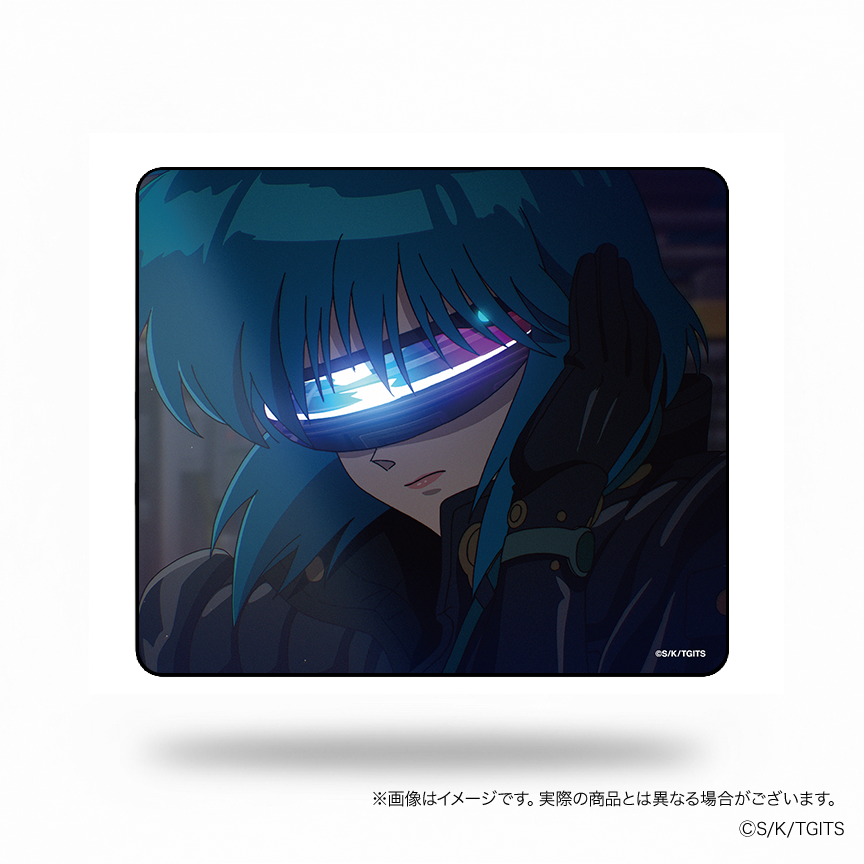 “THE GHOST IN THE SHELL” Gaming Mouse Pad TYPE-D