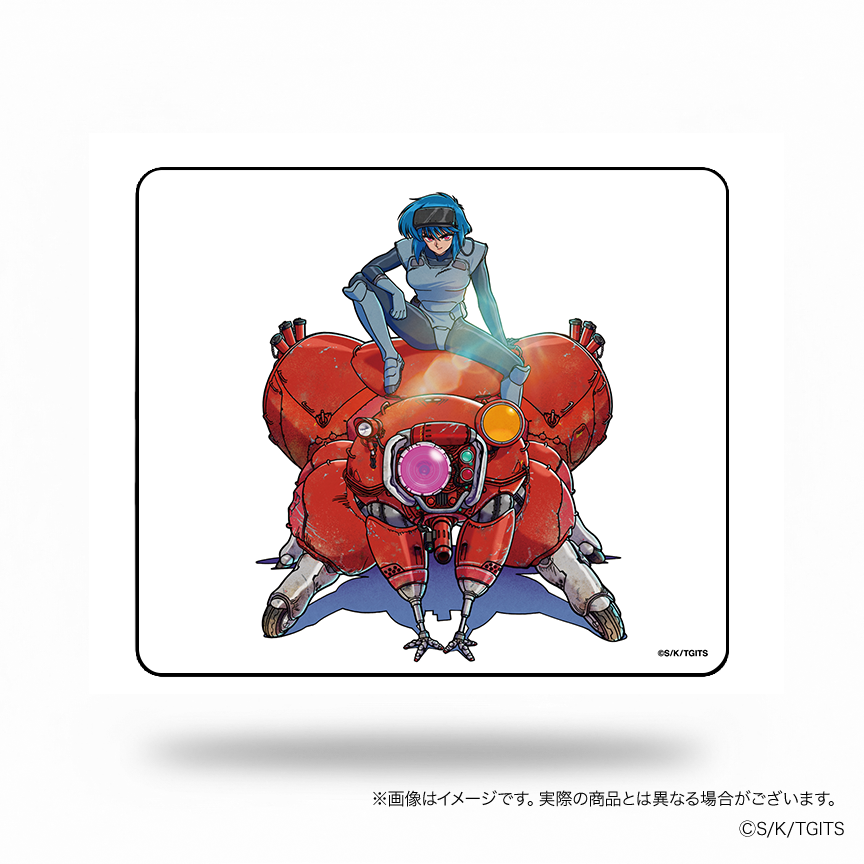 “THE GHOST IN THE SHELL” Gaming Mouse Pad TYPE-F