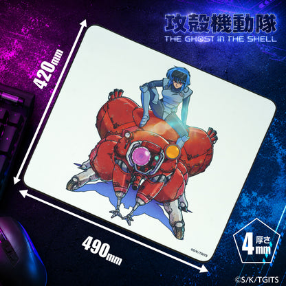 “THE GHOST IN THE SHELL” Gaming Mouse Pad TYPE-F