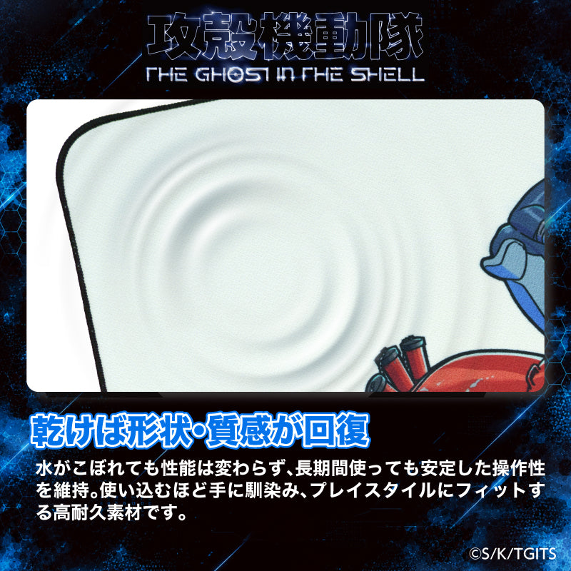 “THE GHOST IN THE SHELL” Gaming Mouse Pad TYPE-F