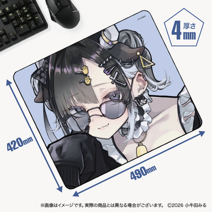 小牛田みるゲーミングマウスパッド