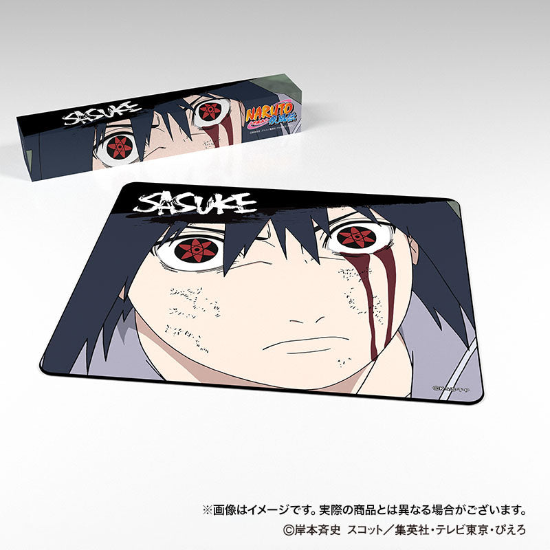 NARUTO-ナルト- 疾風伝 ゲーミングマウスパッド【SASUKE】 – DotAndZ