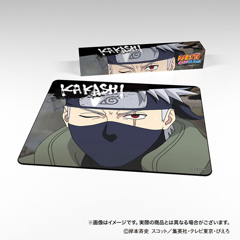 NARUTO はたけカカシ マウスパッド 400mm×900mm×2mm NARUTO-ナルト- 疾風伝 ゲーミングマウスパッド【KAKASHI】 – DotAndZ