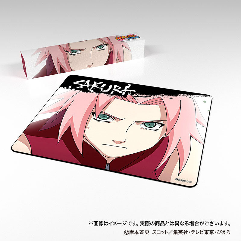 NARUTO-ナルト- 疾風伝 ゲーミングマウスパッド【SAKURA】 – DotAndZ