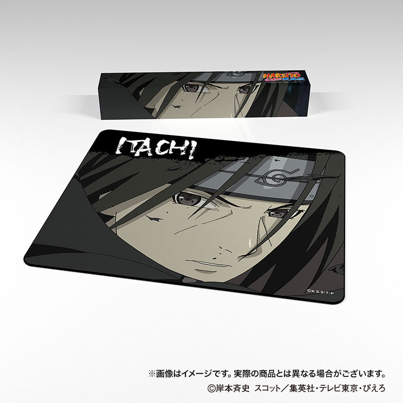NARUTO-ナルト- 疾風伝 ゲーミングマウスパッド【ITACHI】 – DotAndZ