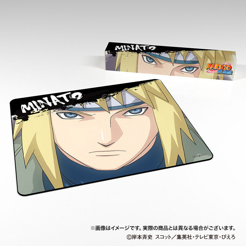 NARUTO-ナルト- 疾風伝 ゲーミングマウスパッド【MINATO】 – DotAndZ