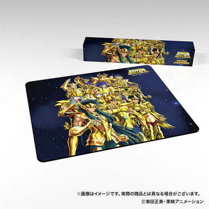 聖闘士星矢 ゲーミングマウスパッド【黄金聖闘士12人集結】 – DotAndZ 聖闘士星矢 ゲーミングマウスパッド【黄金聖闘士12人集結】 – DotAndZ