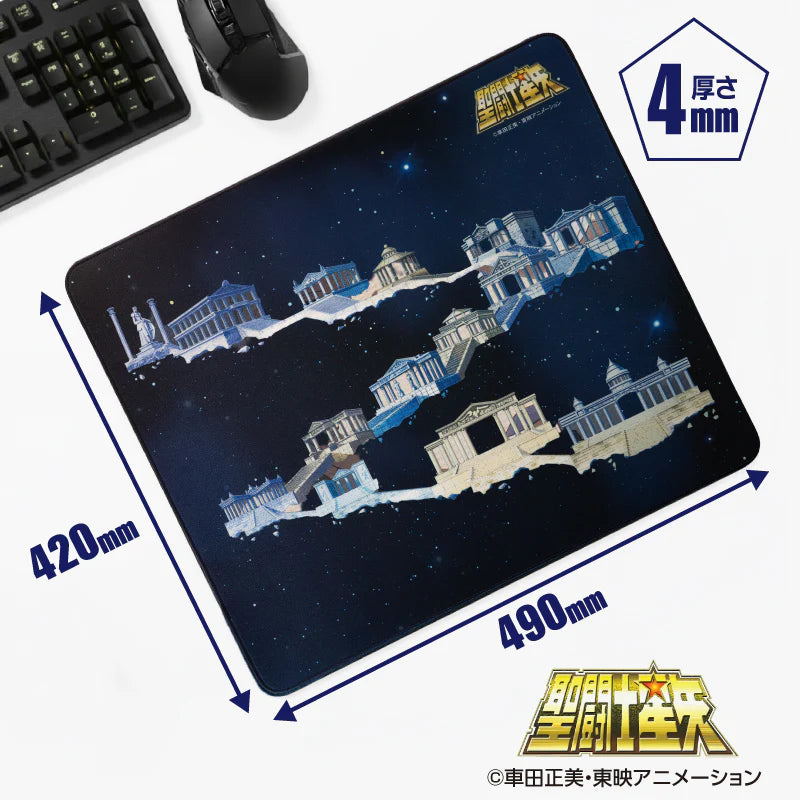 聖闘士星矢 ゲーミングマウスパッド【聖域12宮殿】 – DotAndZ 聖闘士星矢 ゲーミングマウスパッド【聖域12宮殿】 – DotAndZ