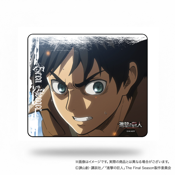 進撃の巨人 進撃のゲーミングマウスパッド【エレンA】