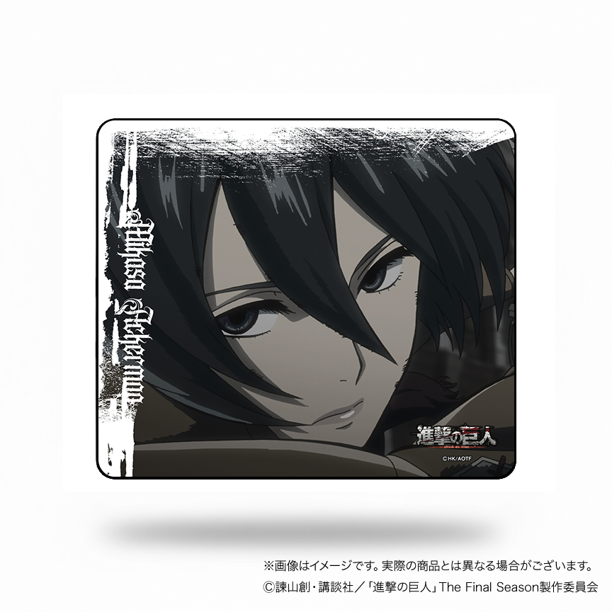進撃の巨人 進撃のゲーミングマウスパッド【ミカサ】