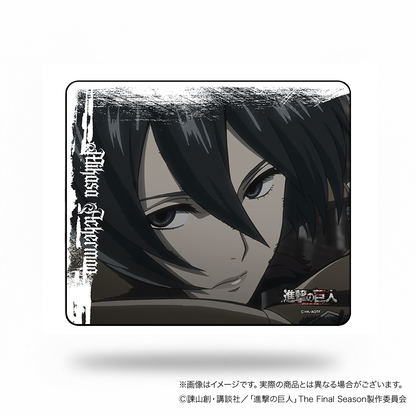 進撃の巨人 進撃のゲーミングマウスパッド【ミカサ】