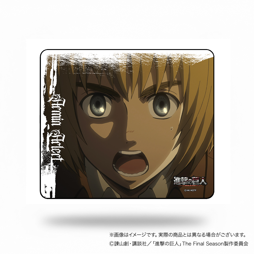 進撃の巨人 進撃のゲーミングマウスパッド【アルミン】