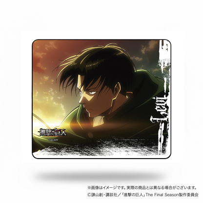 進撃の巨人 進撃のゲーミングマウスパッド【リヴァイA】
