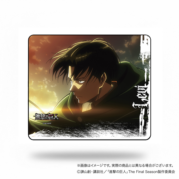 進撃の巨人 進撃のゲーミングマウスパッド【リヴァイA】