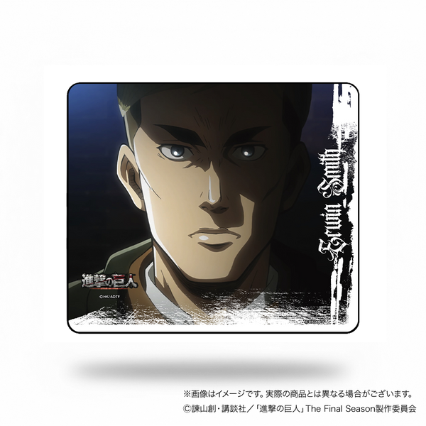 進撃の巨人 進撃のゲーミングマウスパッド【エルヴィン】