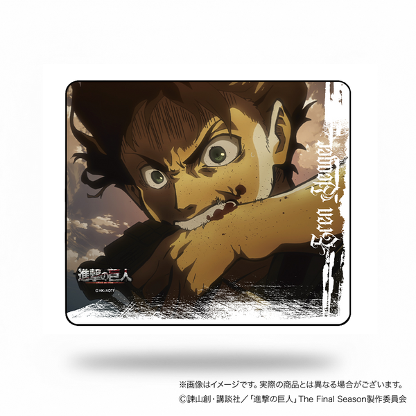 進撃の巨人 進撃のゲーミングマウスパッド【エレンB】