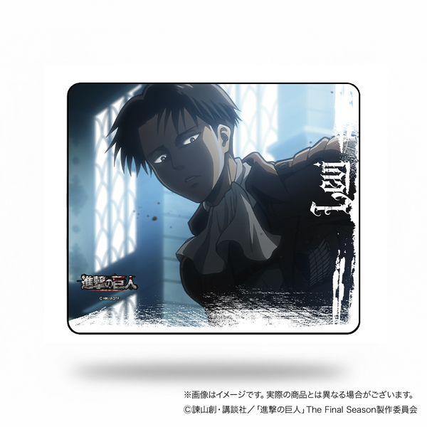 進撃の巨人 進撃のゲーミングマウスパッド【リヴァイB】