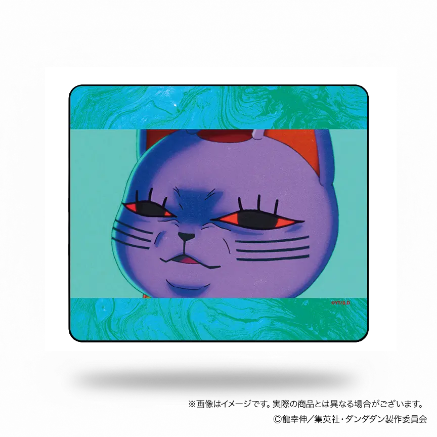 TV-Anime „DAN DA DAN“ – Gaming-Mauspad 【Turbo Granny (Maneki-neko)】