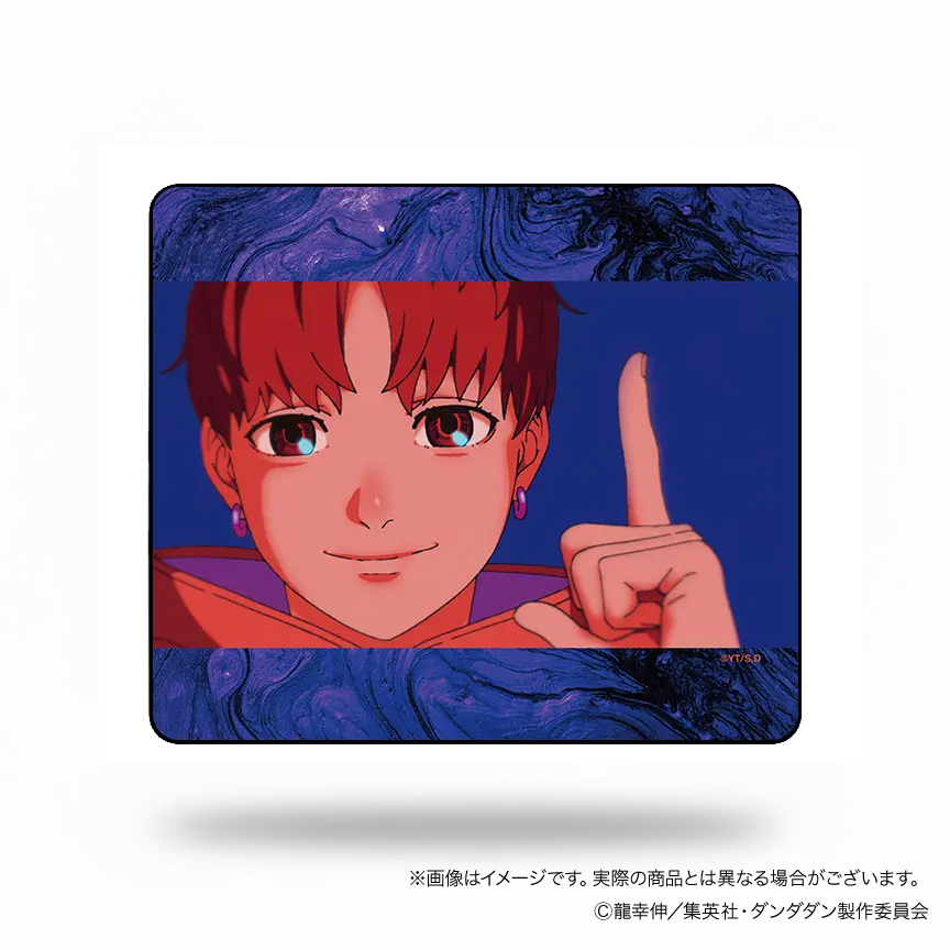 TVアニメ『ダンダダン』ゲーミングマウスパッド【ジジ】