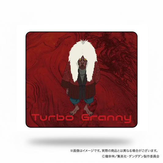 TVアニメ『ダンダダン』ゲーミングマウスパッド【ターボババア】