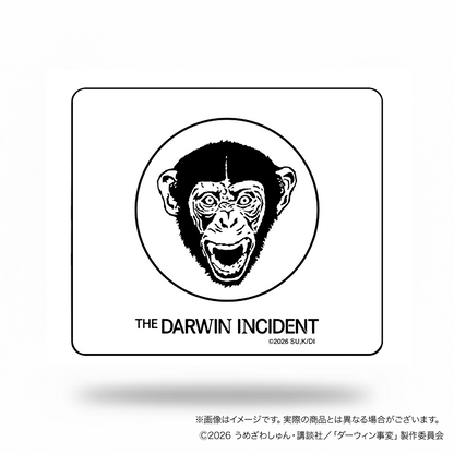 TV Anime “The Darwin Incident” Evolved Gaming Mouse Pad ALA LOGO【WHITE】