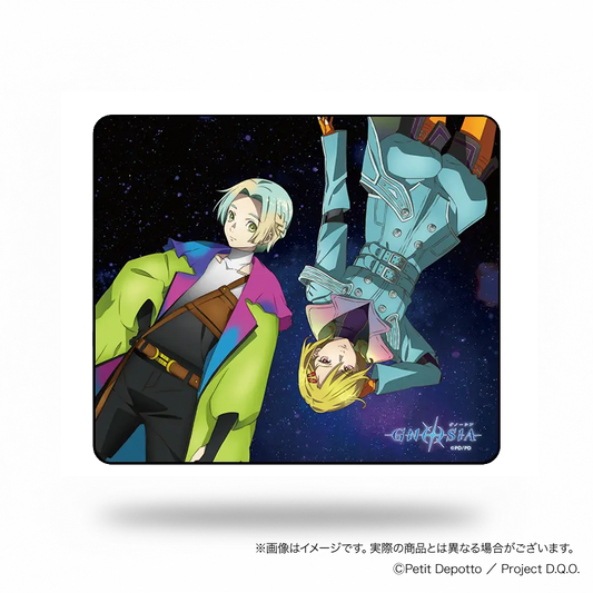 アニメ GNOSIA グノーシア ゲーミングマウスパッド【ユーリ／セツ】