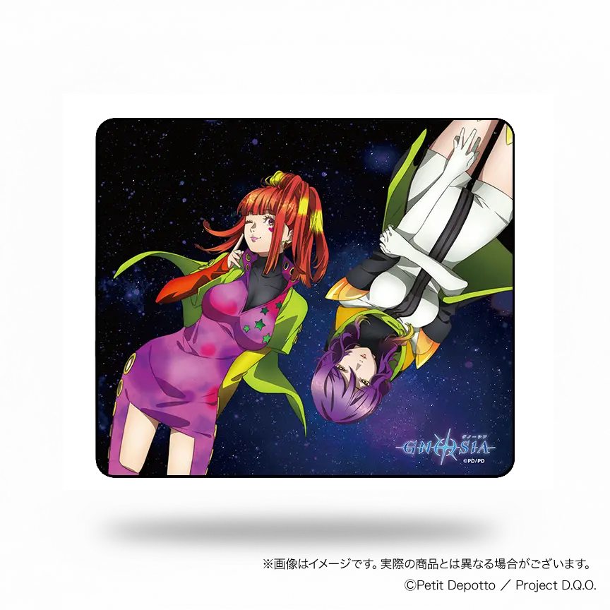 アニメ GNOSIA グノーシア ゲーミングマウスパッド【SQ／ジナ】 – DotAndZ