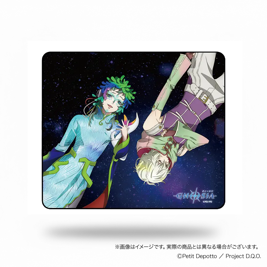 アニメ GNOSIA グノーシア ゲーミングマウスパッド【ラキオ／レムナン】