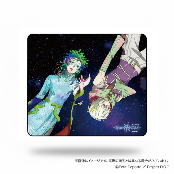 アニメ GNOSIA グノーシア ゲーミングマウスパッド【ラキオ／レムナン】