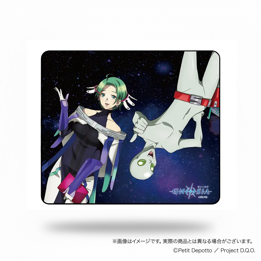 アニメ GNOSIA グノーシア ゲーミングマウスパッド【ステラ／しげみち】
