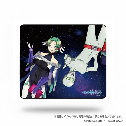 アニメ GNOSIA グノーシア ゲーミングマウスパッド【ステラ／しげみち】