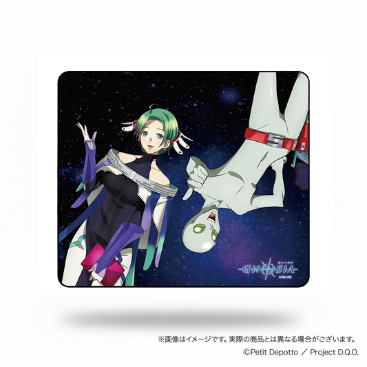 アニメ GNOSIA グノーシア ゲーミングマウスパッド【ステラ／しげみち】
