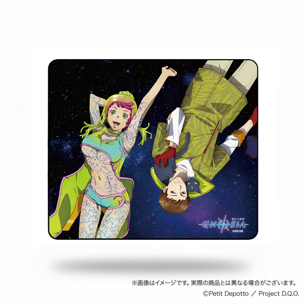 アニメ GNOSIA グノーシア ゲーミングマウスパッド【コメット／シピ】