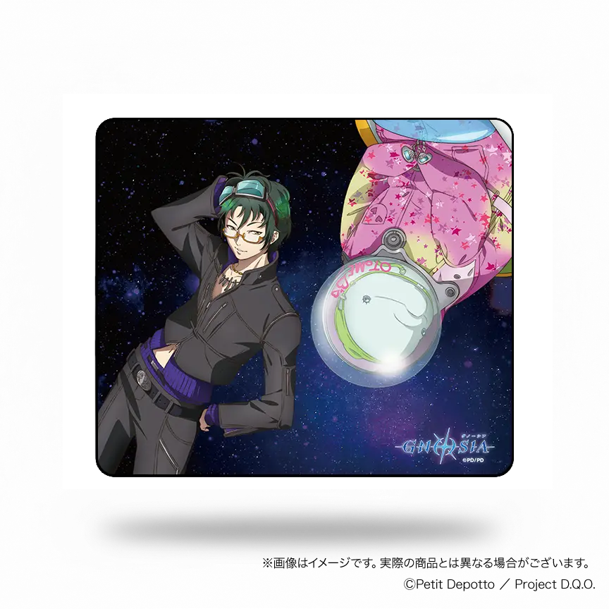 アニメ GNOSIA グノーシア ゲーミングマウスパッド【沙明／オトメ】