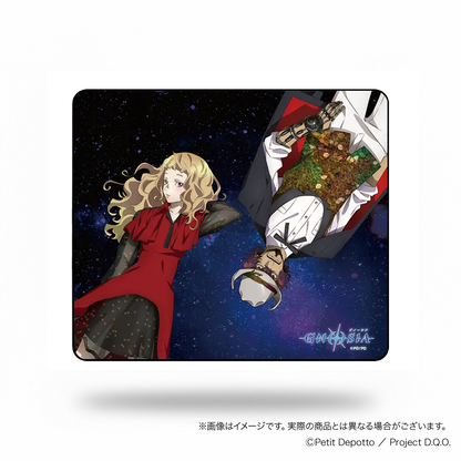 アニメ GNOSIA グノーシア ゲーミングマウスパッド【ククルシカ／ジョナス】