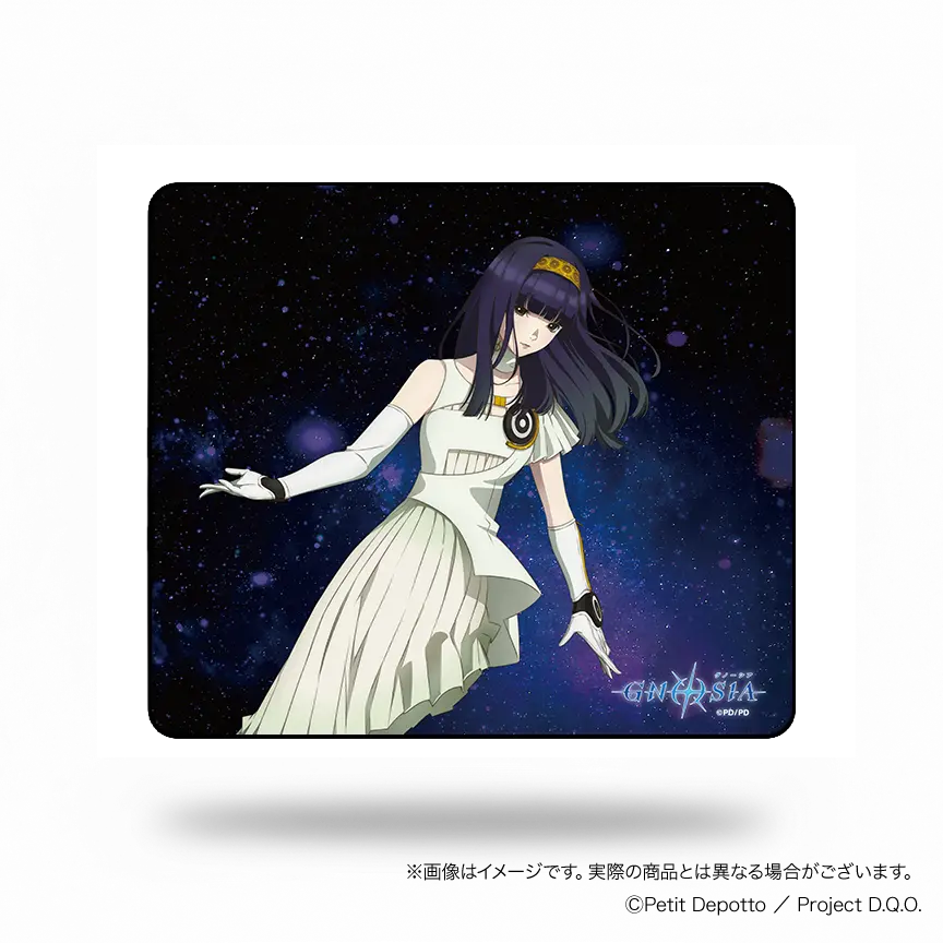 アニメ GNOSIA グノーシア ゲーミングマウスパッド【夕里子】 – DotAndZ