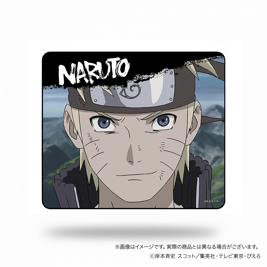 NARUTO-ナルト- 疾風伝 ゲーミングマウスパッド【NARUTO】