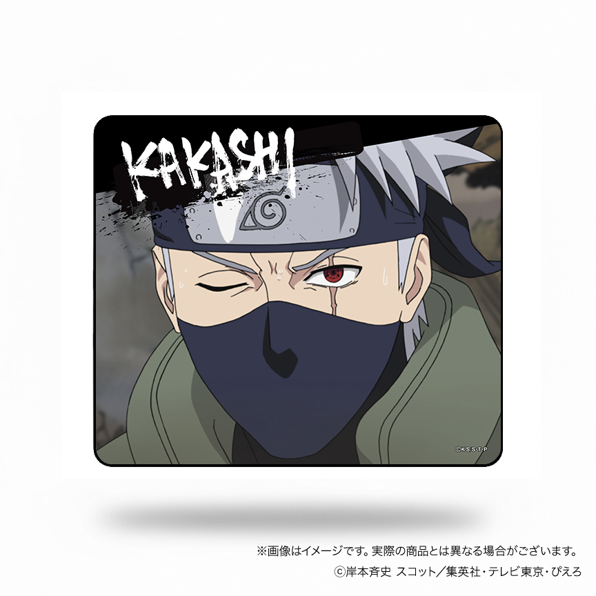 NARUTO はたけカカシ マウスパッド 400mm×900mm×2mm NARUTO-ナルト- 疾風伝 ゲーミングマウスパッド【KAKASHI】 – DotAndZ