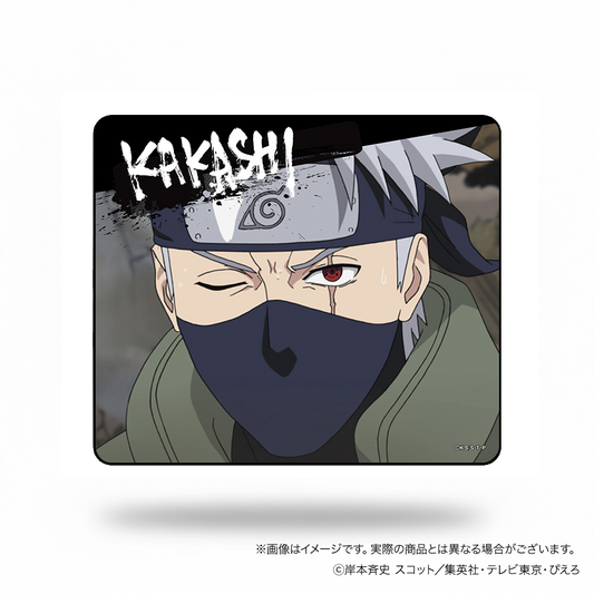 NARUTO-ナルト- 疾風伝 ゲーミングマウスパッド【KAKASHI】