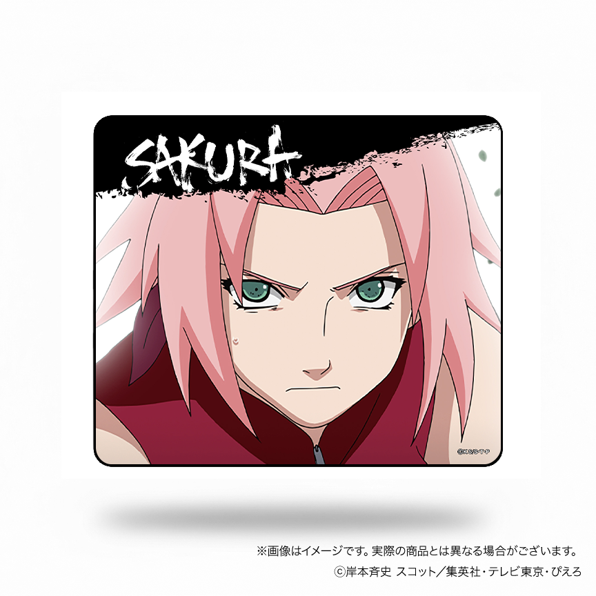NARUTO-ナルト- 疾風伝 ゲーミングマウスパッド【SAKURA】 – DotAndZ