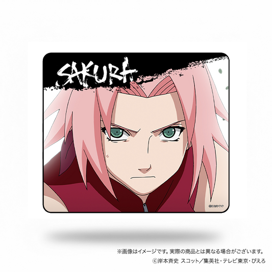 NARUTO-ナルト- 疾風伝 ゲーミングマウスパッド【SAKURA】