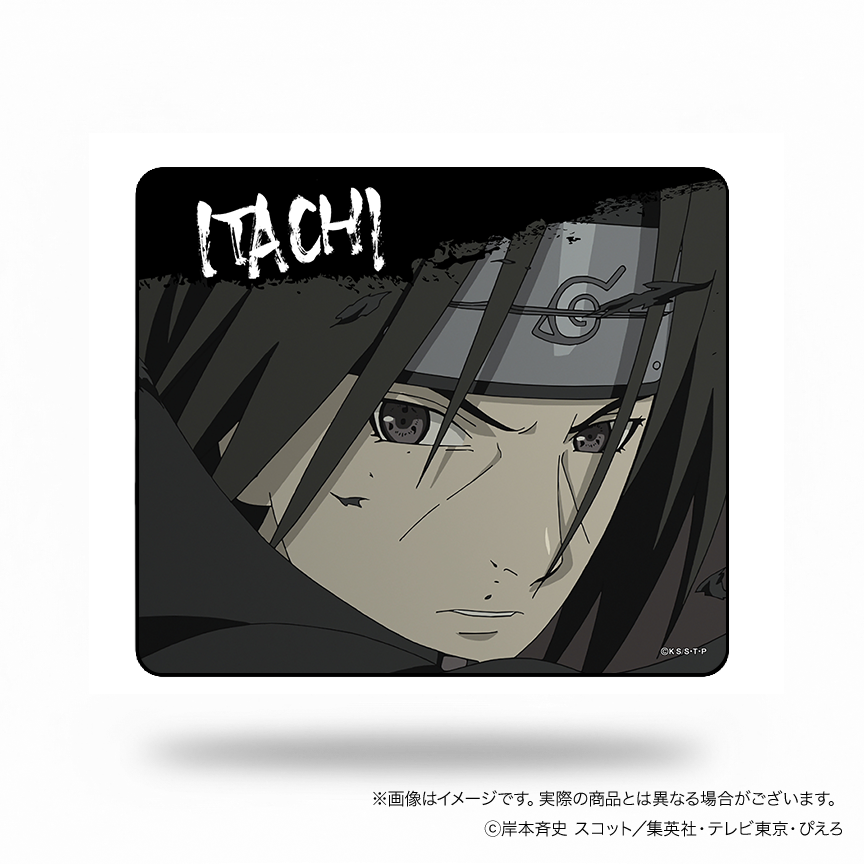 NARUTO-ナルト- 疾風伝 ゲーミングマウスパッド【ITACHI】 – DotAndZ