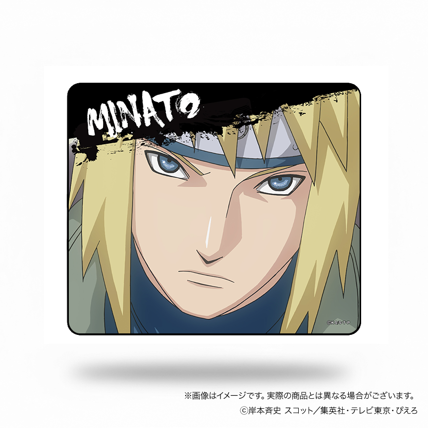 NARUTO-ナルト- 疾風伝 ゲーミングマウスパッド【MINATO】 – DotAndZ