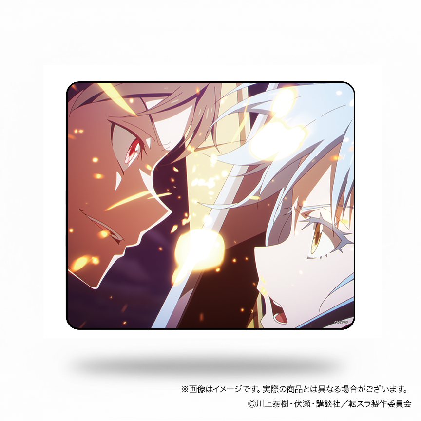“That Time I Got Reincarnated as a Slime” Reincarnation Gaming Mouse Pad [Yuuki vs. Rimuru]
