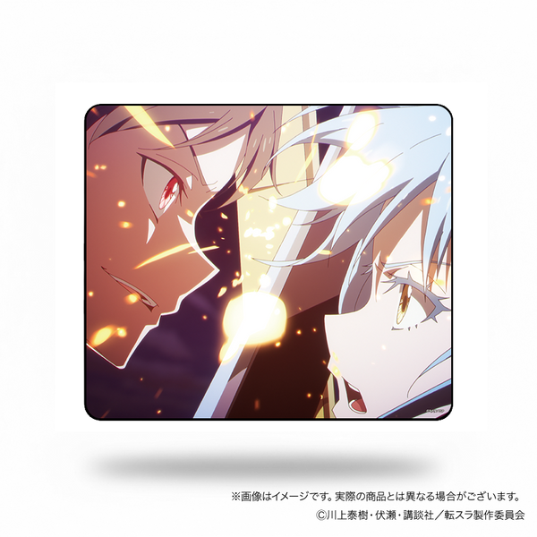 “That Time I Got Reincarnated as a Slime” Reincarnation Gaming Mouse Pad [Yuuki vs. Rimuru]