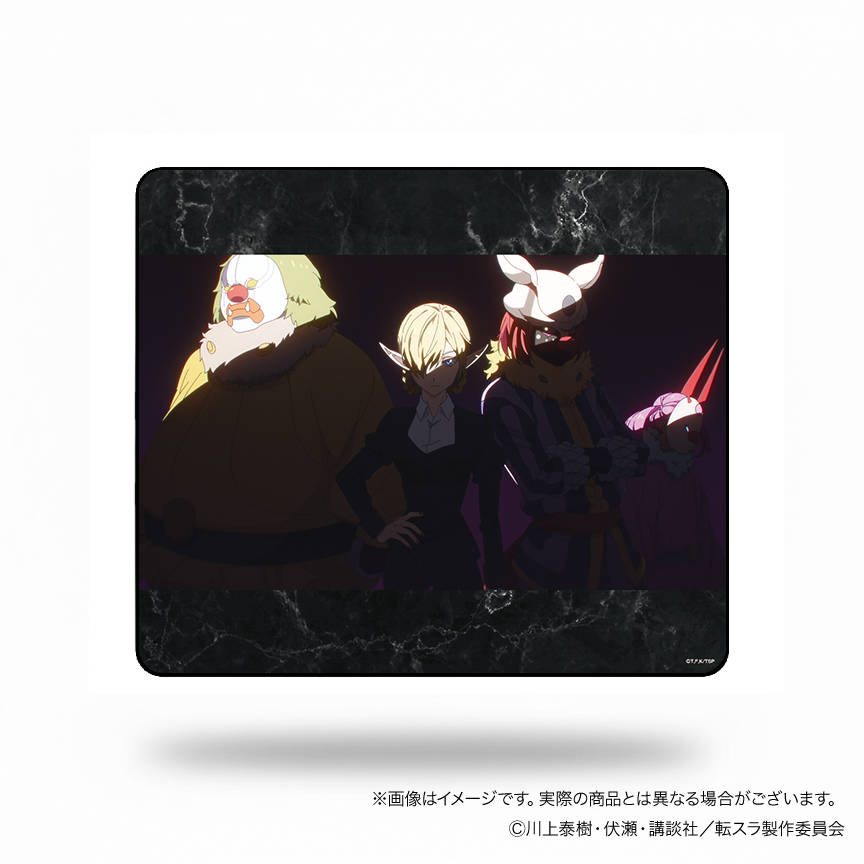“That Time I Got Reincarnated as a Slime” Reincarnation Gaming Mouse Pad [Moderate Harlequin Alliance]